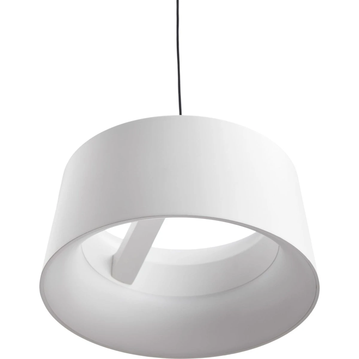 LOOM DESIGN Cookie Pendellampe - Hvid - Moderne Aluminium