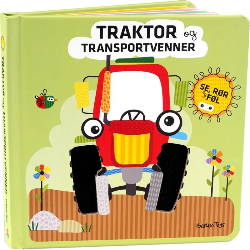 Wacky Wonders sansebog – Traktor