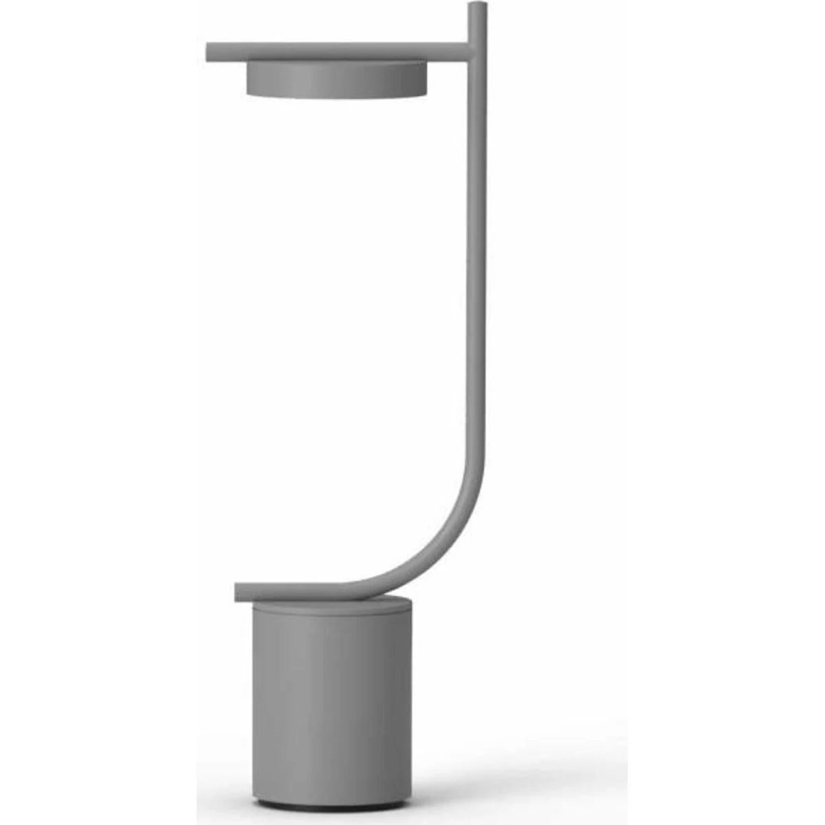 Igram "J" Transportabel Lampe Grå