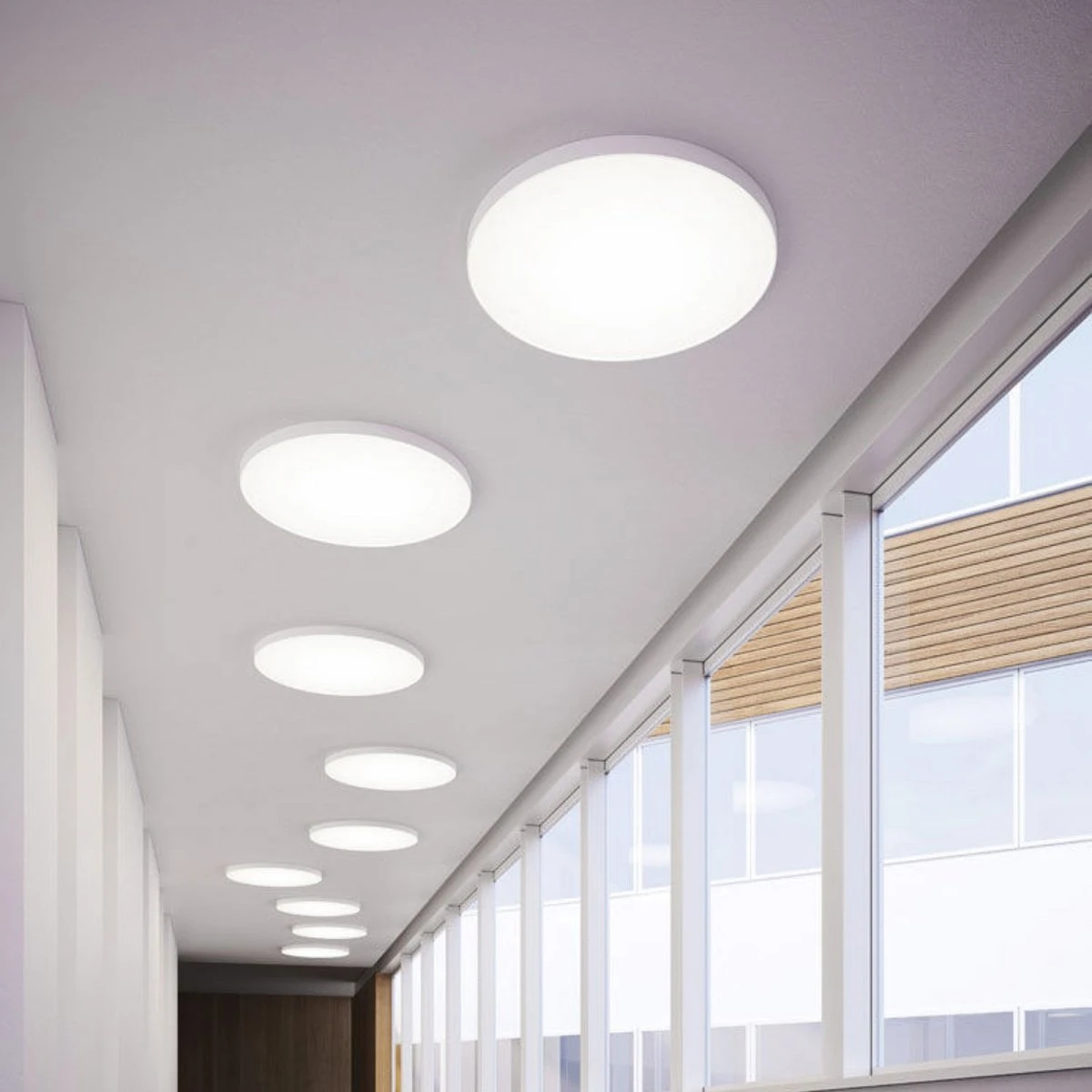 Loom Design Lucia 60 Loftlampe Hvid