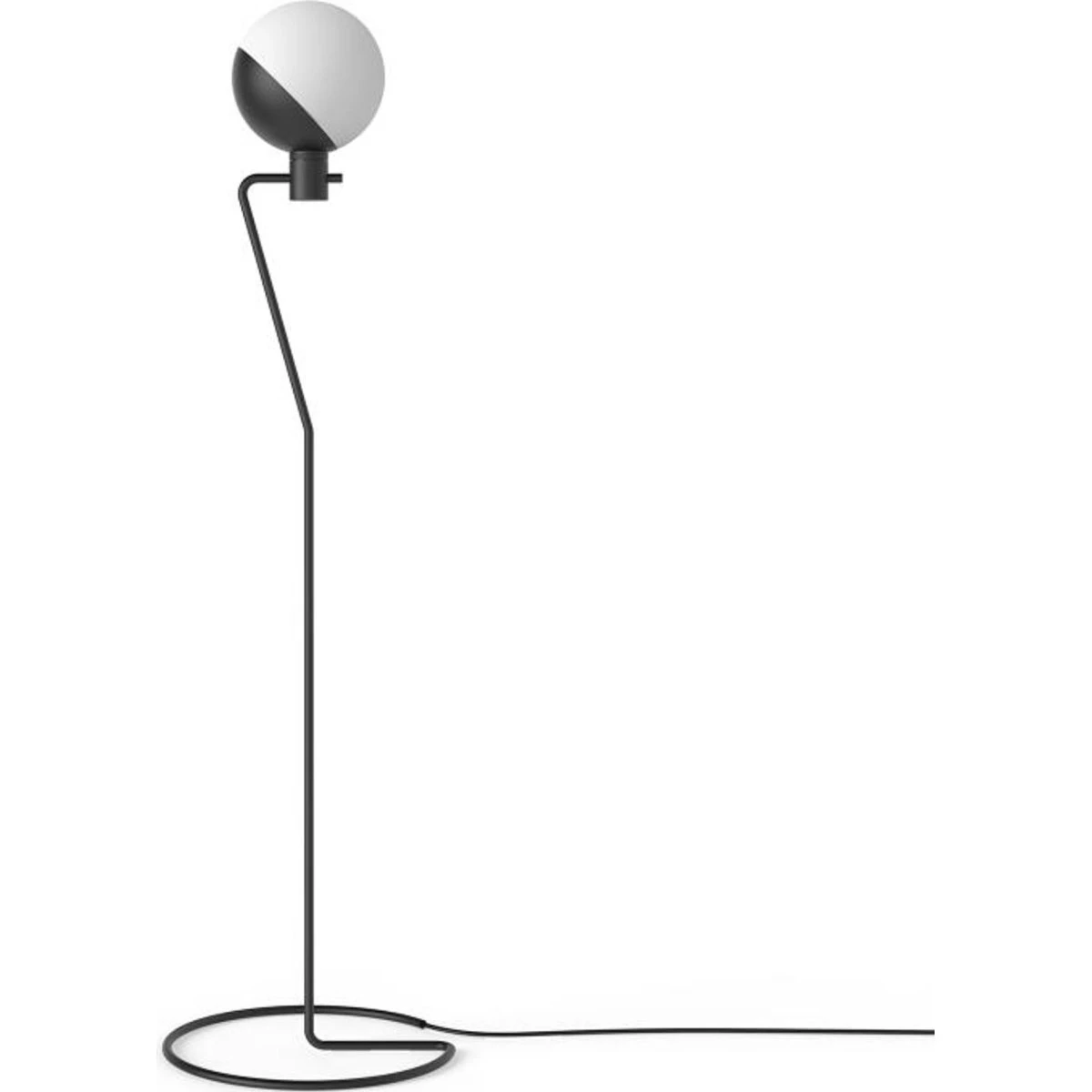 Baluna Gulvlampe Sort - Grupa