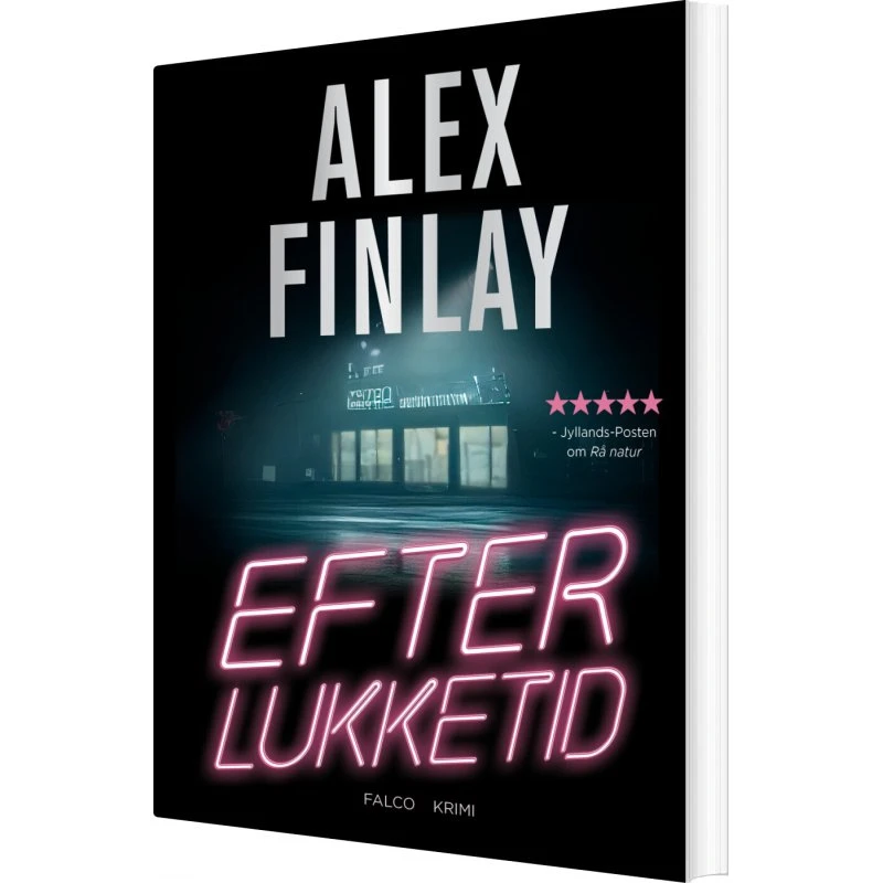 Efter lukketid — Alex Finlay (Krimi, hardcover)
