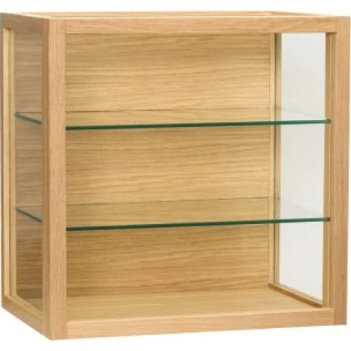Hübsch Poetic Vægskab Lille Natural - 40x27x40 cm