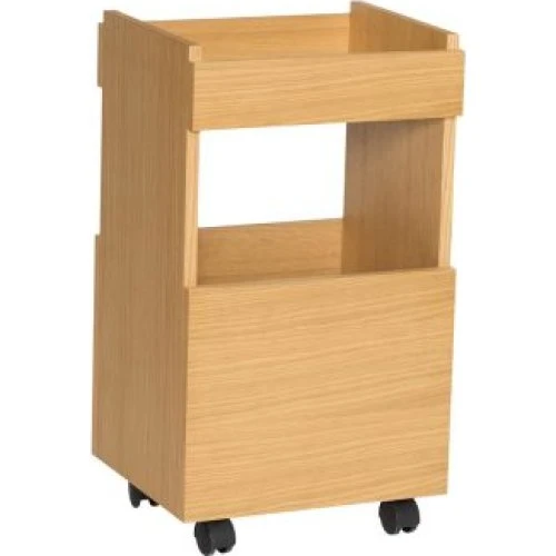 Hübsch Forma Rullebord Natur - 40x35x70 cm