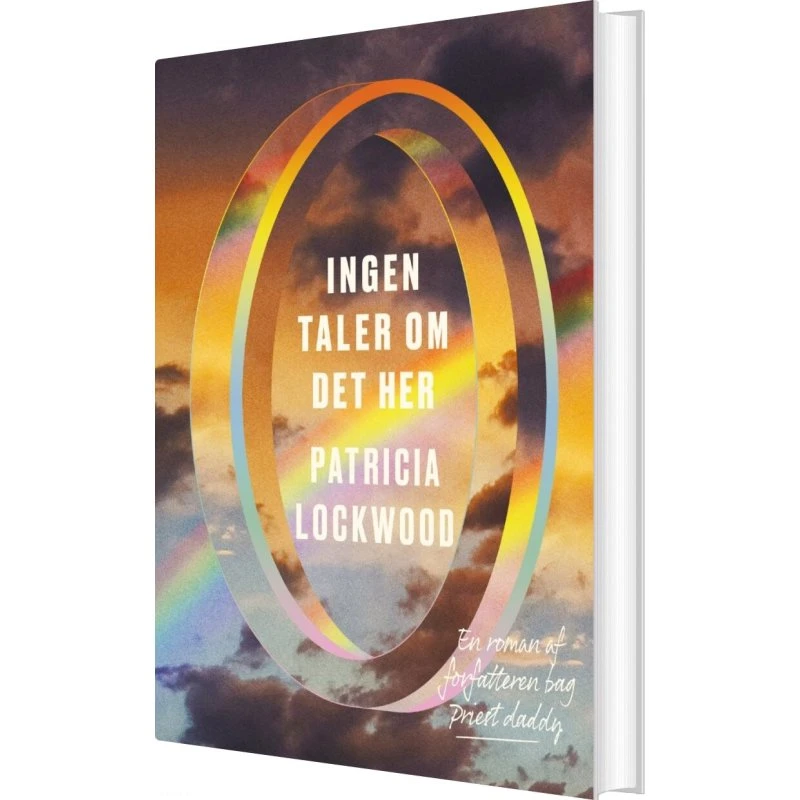 Ingen taler om det — Patricia Lockwood (Hardcover)