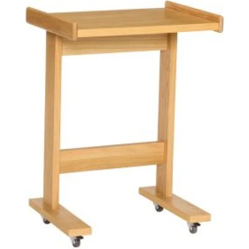 Hübsch Less Sidebord Natural - 48x35x65 cm