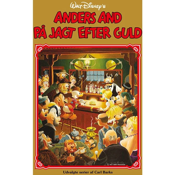 Anders And Guldbog Nr. 18 – På jagt efter guld