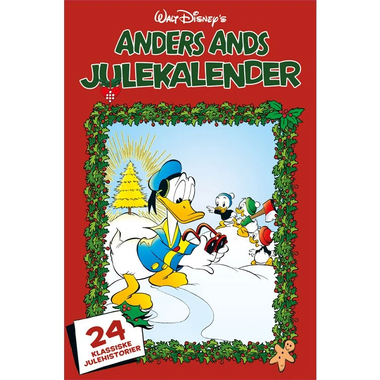 Anders Ands Julekalender – 24 Klassiske Julehistorier