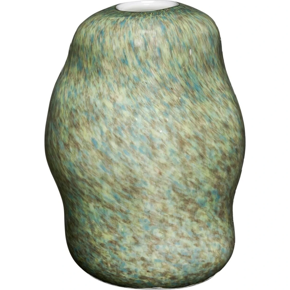 Hübsch Miro Vase Meadow 29 cm Grøn