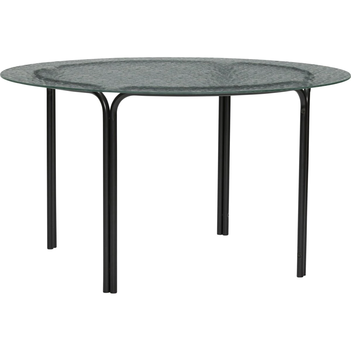 HÜBSCH Orbit Sofabord Sort - 80 cm