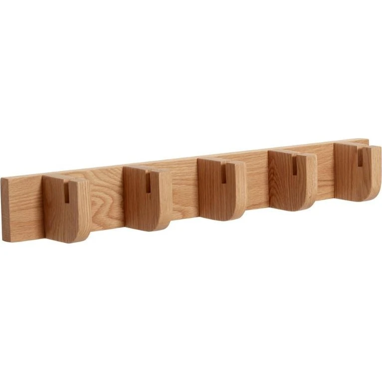 Hübsch Nomad knagerække i FSC-egetræ - 96x10 cm