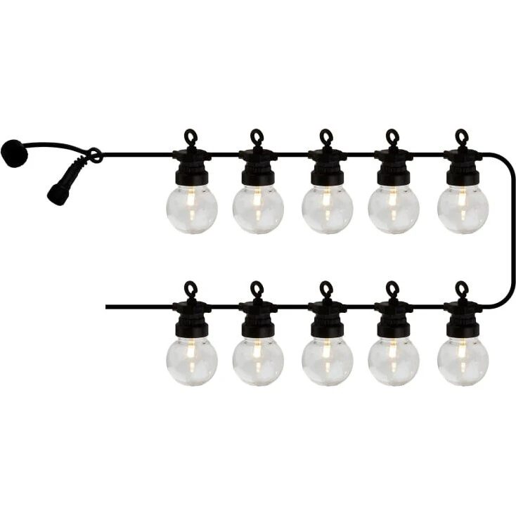 Sirius Lucas lyskæde startsæt 3 m, 10 LED klar