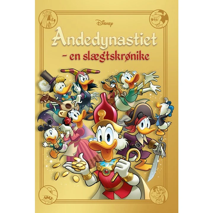 Andedynastiet – En slægtskrønike (hardback)