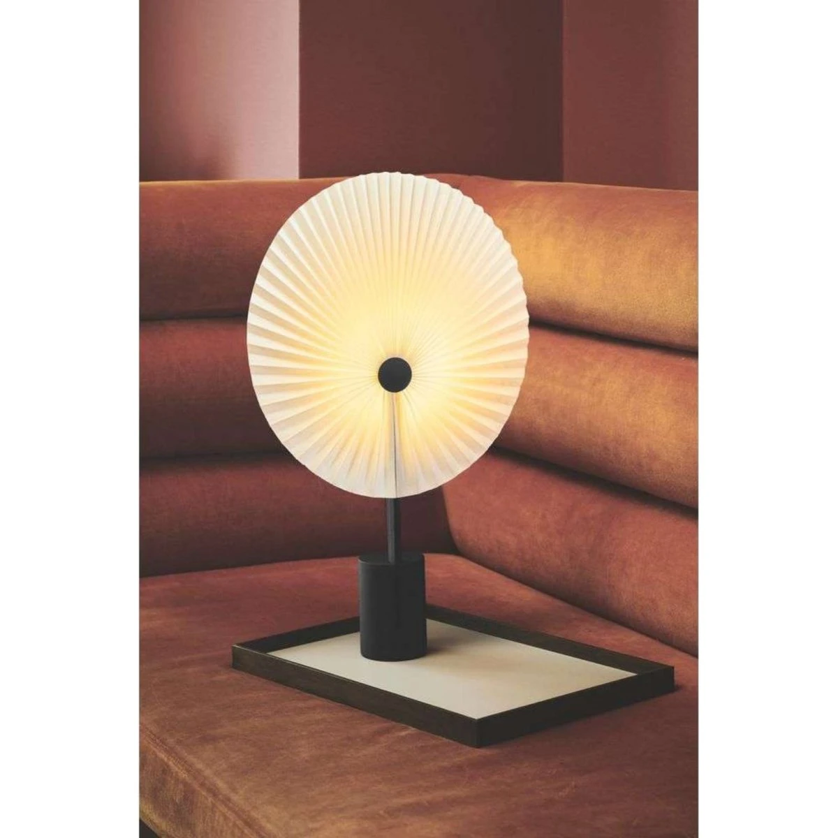 GEJST Liris Portable Bordlampe Sort