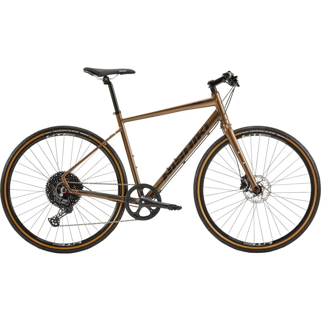 Nishiki Rush Citybike 12 gear - Brun