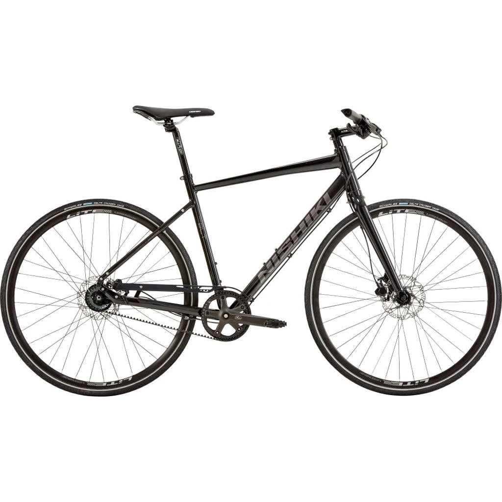 Nishiki Pro BLT Citybike 7 gear Onyx - Herre