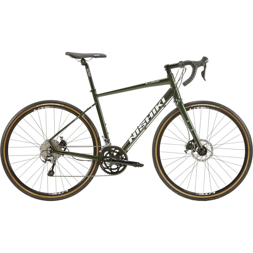 Nishiki All Road Gravelcykel Tiagra 20 gear Grøn