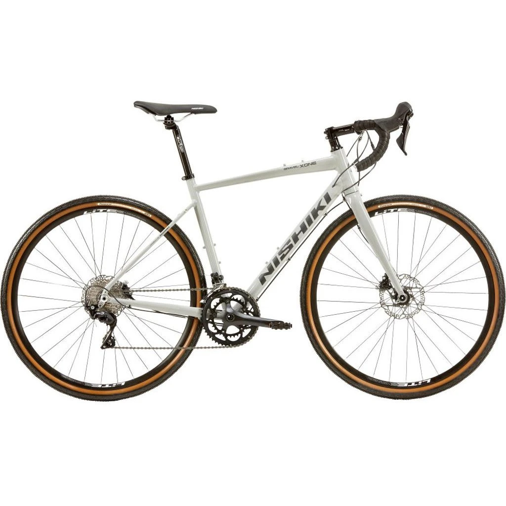Nishiki XONE Gravelcykel Shimano 105 22 gear Grå
