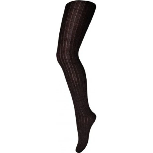 MP Strømpebukser i Merino Uld til Børn, Black, 120