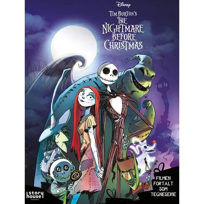 The Nightmare Before Christmas – Tim Burton (indbundet)