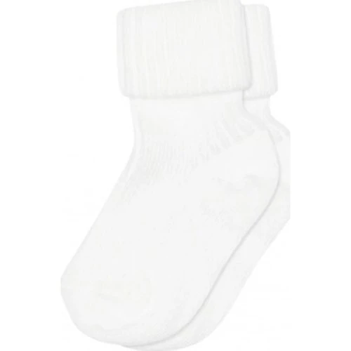 MP Rib Baby Bomuldsstrømper 19/21 Creme Melange