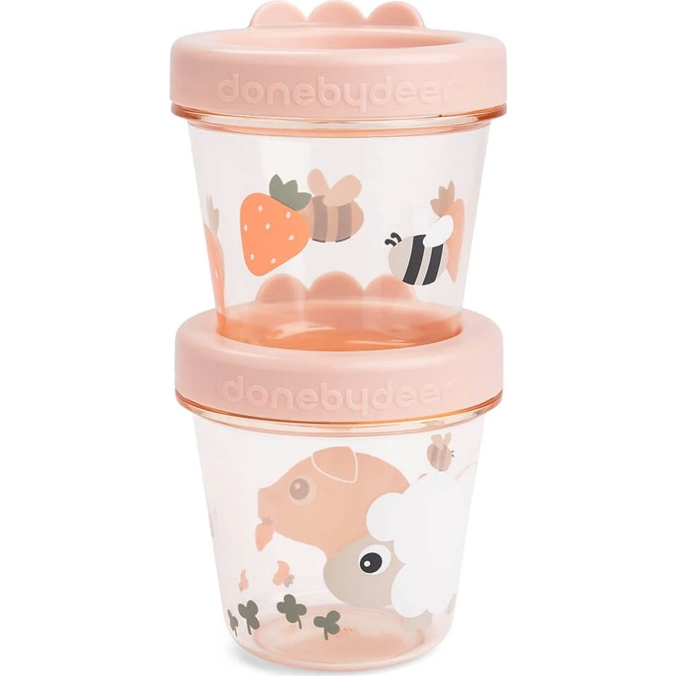 Done by Deer Baby madbeholder 2-pak Tiny Farm Powder