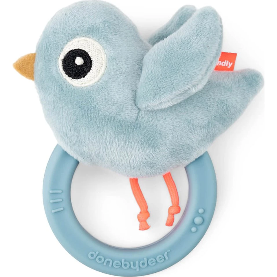 Done by Deer Sanserangle m/bidering Birdee Blå
