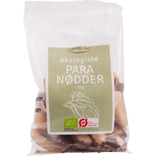 Spis Økologiske Paranødder 150g