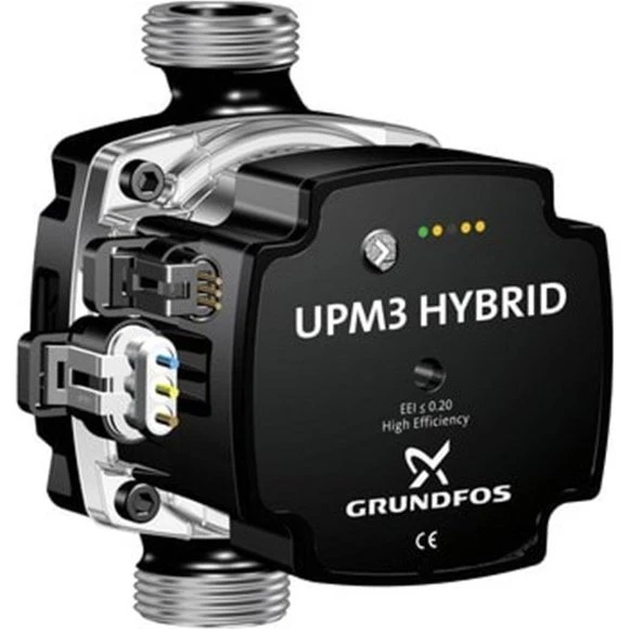 Grundfos UPM3 15-70 PH Hybrid cirkulationspumpe