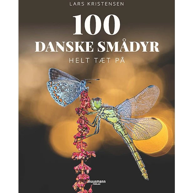 100 danske smådyr – Natur & Videnskab (hardcover)