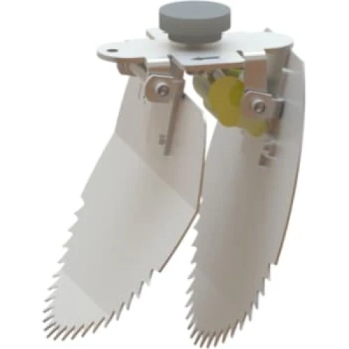 NI TX11 Lock Universal Spjæld DN100/110 mm med fingerskrue