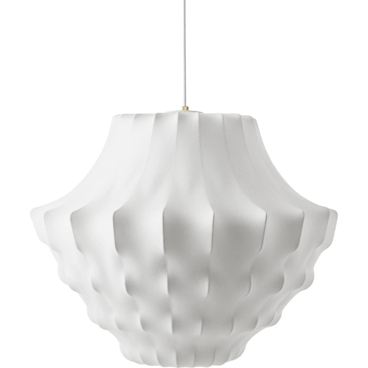 Normann Copenhagen Phantom Pendel Stor Hvid