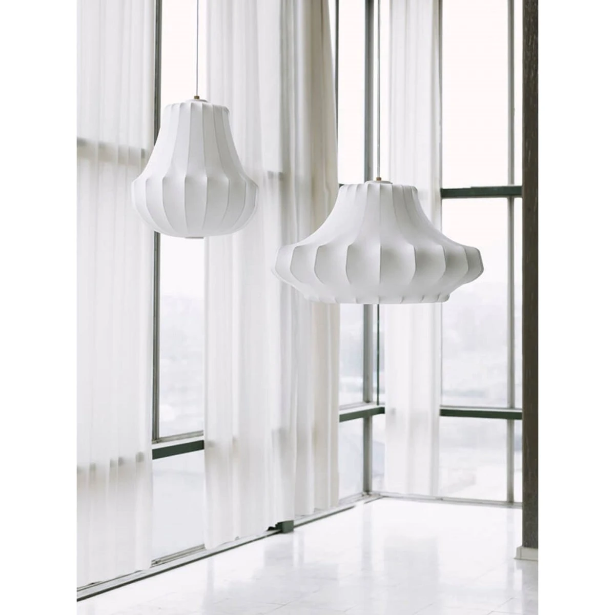 Normann Copenhagen Phantom Pendel Medium - Hvid