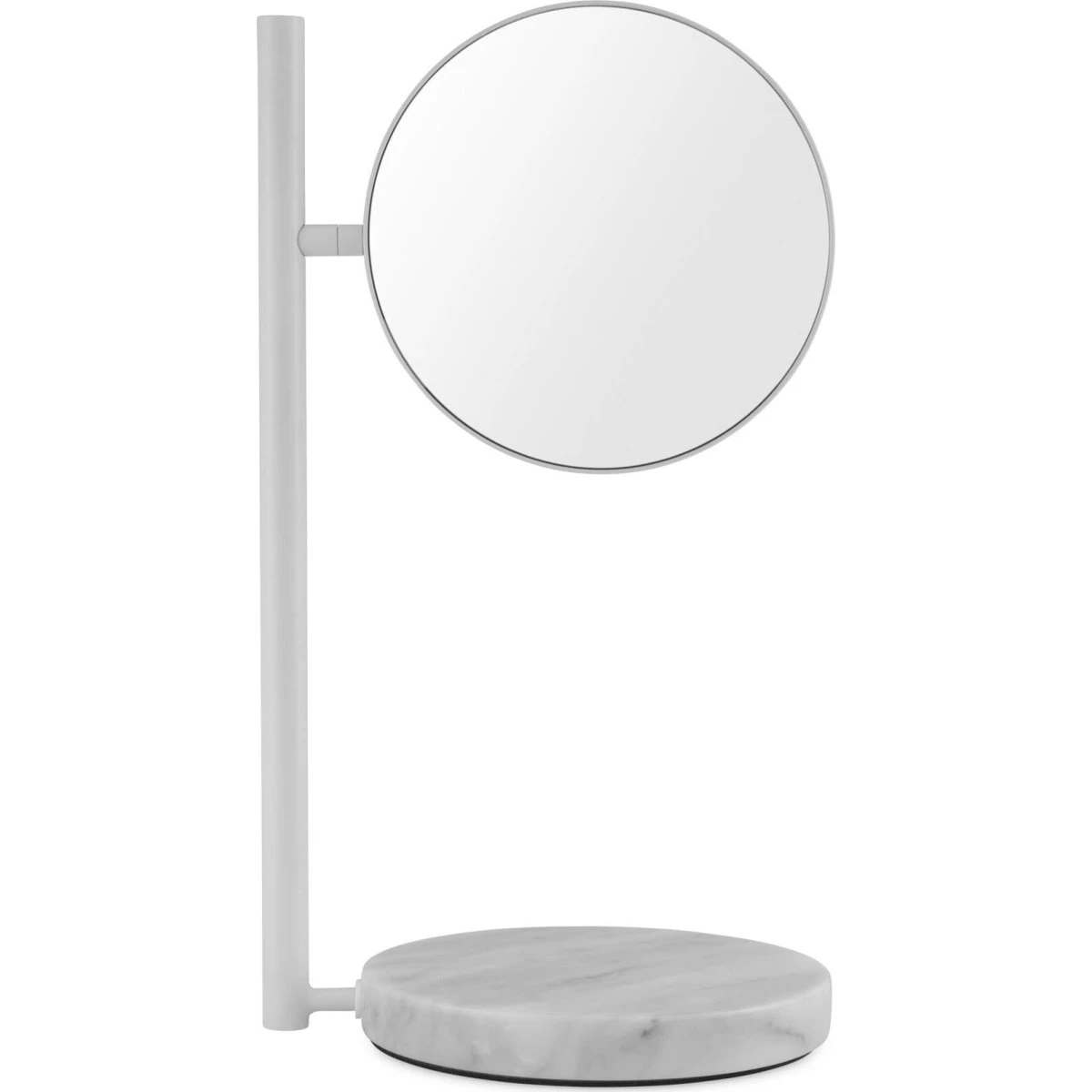 Normann Copenhagen Pose Spejl Hvid 21x39 cm