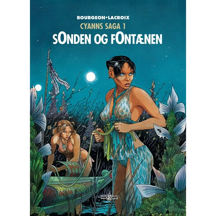 Cyanns Saga 1: Sonden og Fontænen – Hardcover