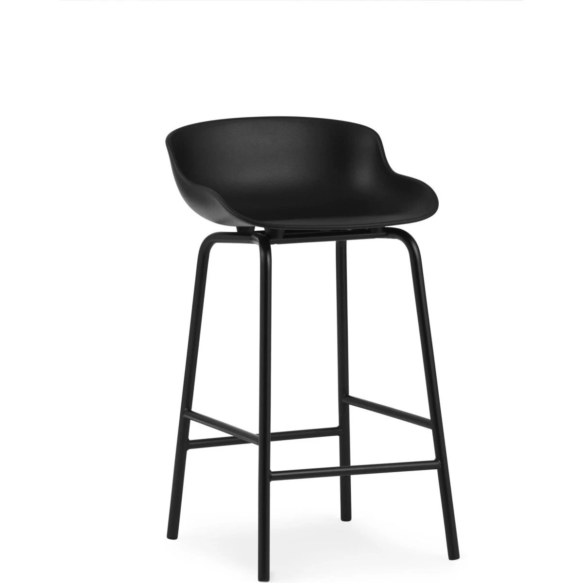 Normann Copenhagen Hyg Barstol 65 cm Sort