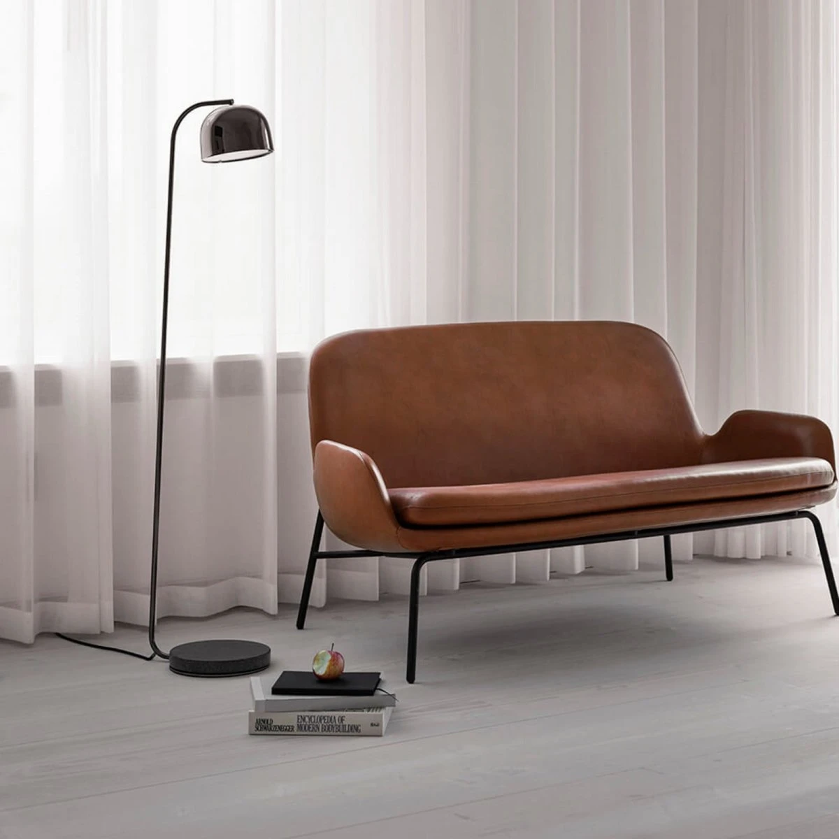 Normann Copenhagen Grant Gulvlampe Sort