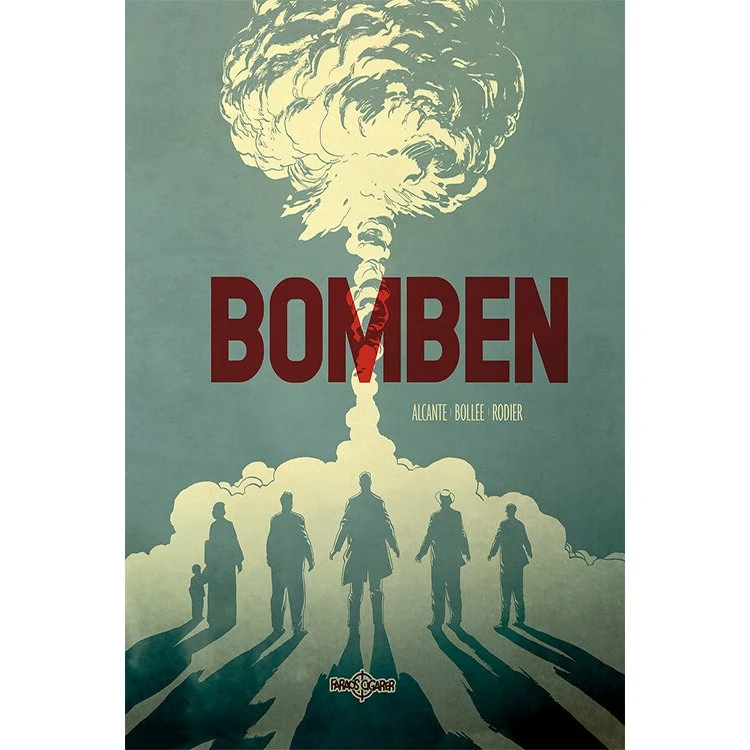 Bomben – Tegneserie (Hardcover)