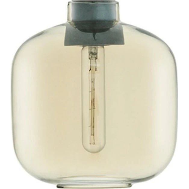 Normann Copenhagen Amp Glas til lille pendellampe, guld