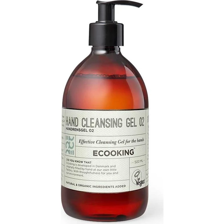 Ecooking Vegansk håndrensegel 500 ml