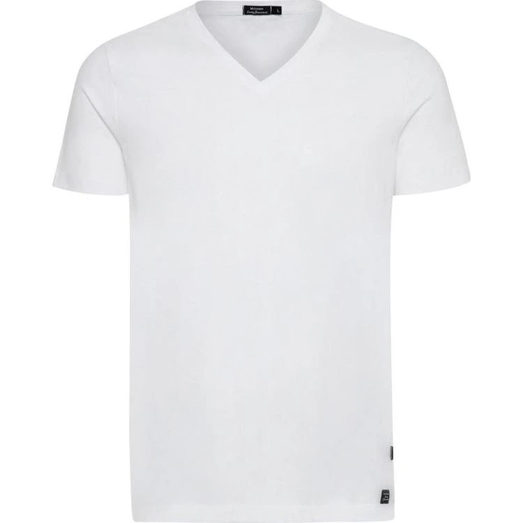 Matinique Madelink Cotton Stretch V-neck T-shirt