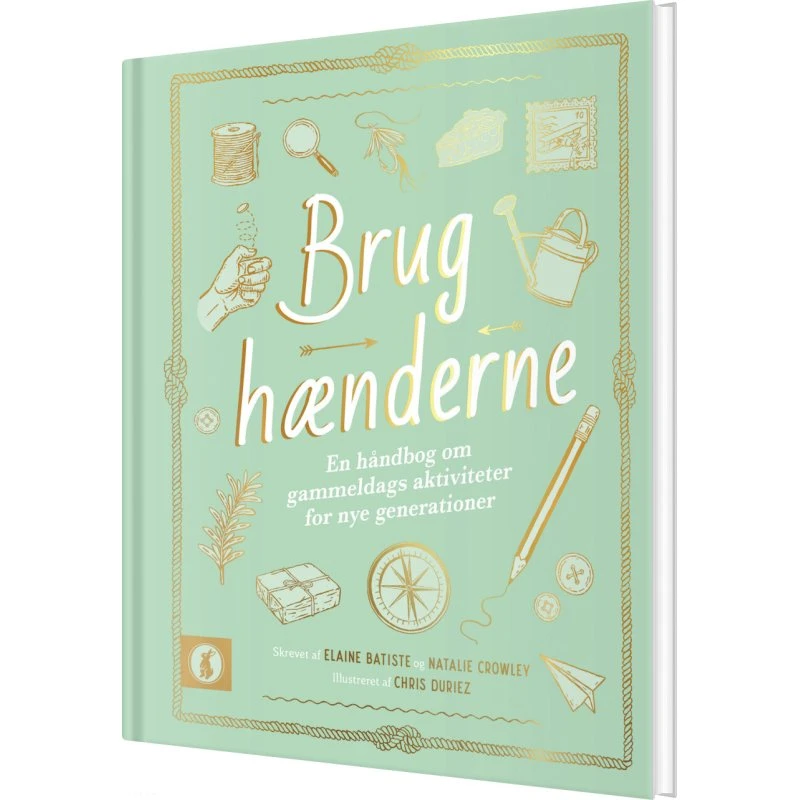 Brug hænderne – børnebog (hardcover)