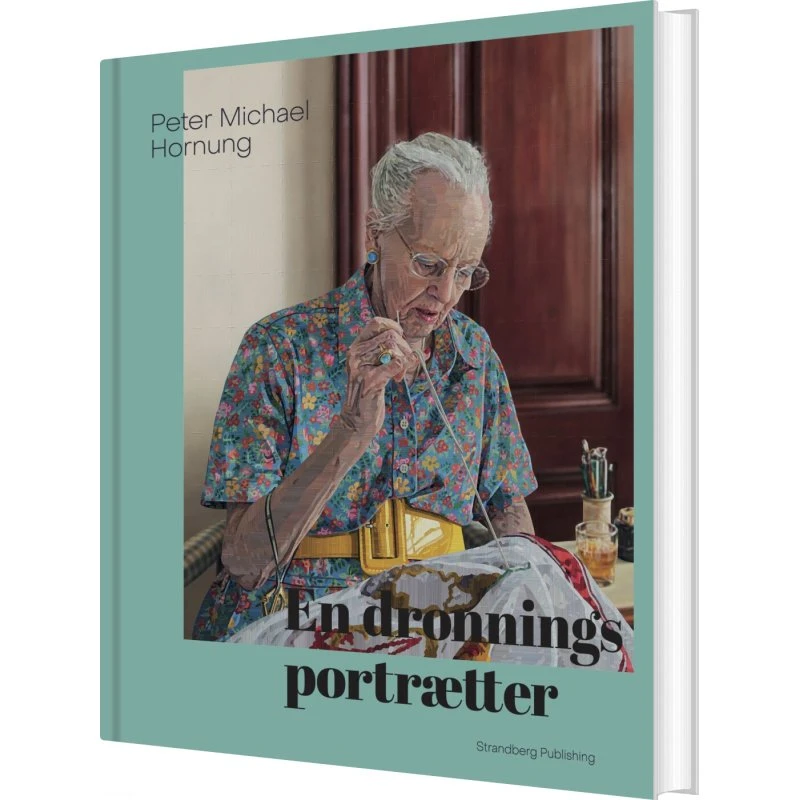 En Dronnings portrætter – Dronning Margrethe II (hardcover)