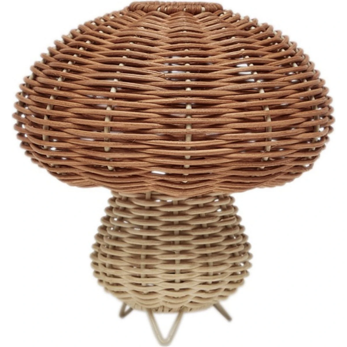 OYOY Living Design Mushroom Bordlampe Nature - 15 cm
