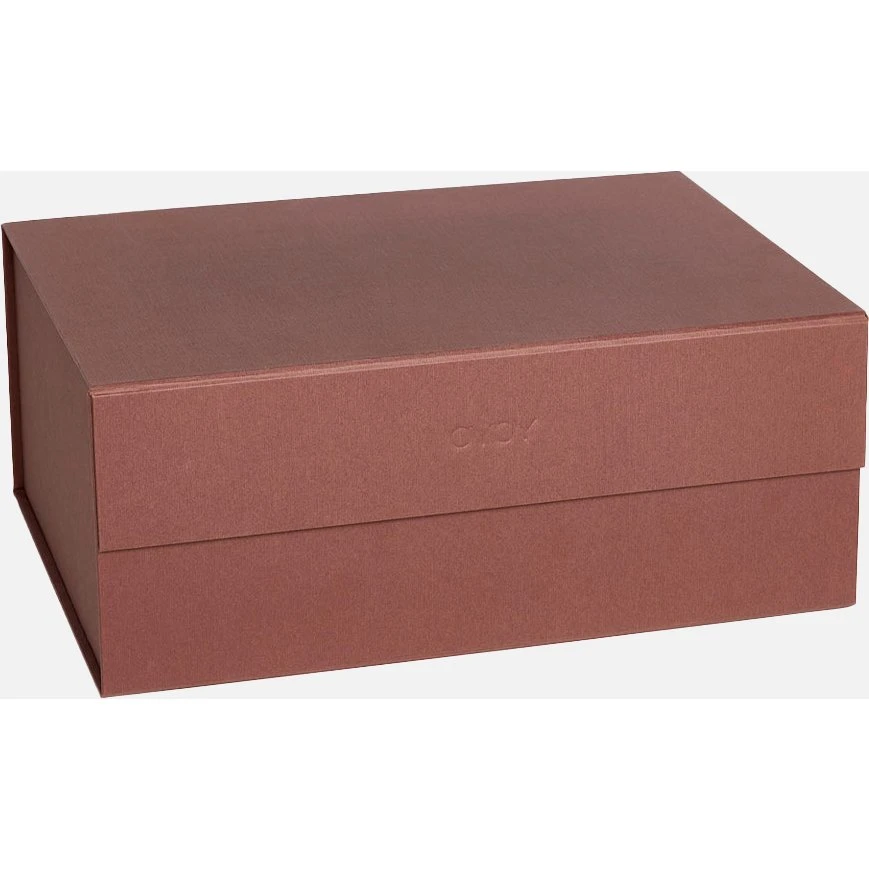 OYOY Living Design HAKO Opbevaringsboks A4 - Brun