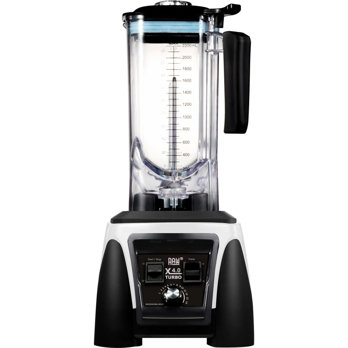 Raw X 4.0 Turbo Blender, hvid 2.2L