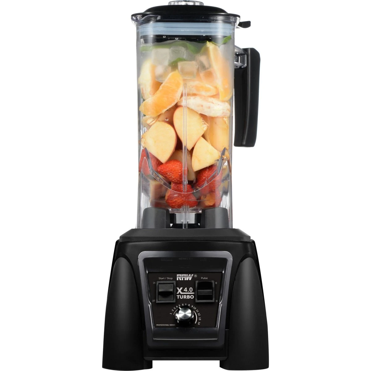 Raw X 4.0 Turbo Blender 2380W 2,2L - Sort