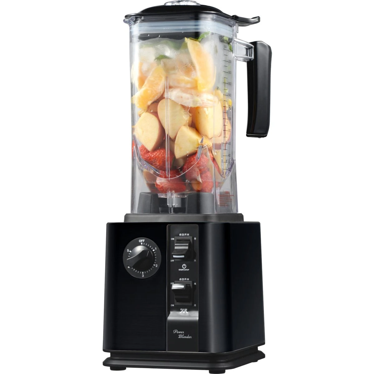 RAW Blender Fuel 1800 2,5HP 2,2L Sort