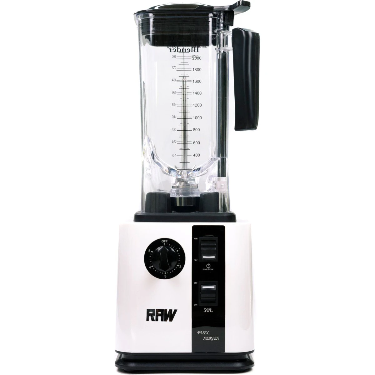 RAW Blender Fuel 1800 2,5HP 2,2L - Hvid
