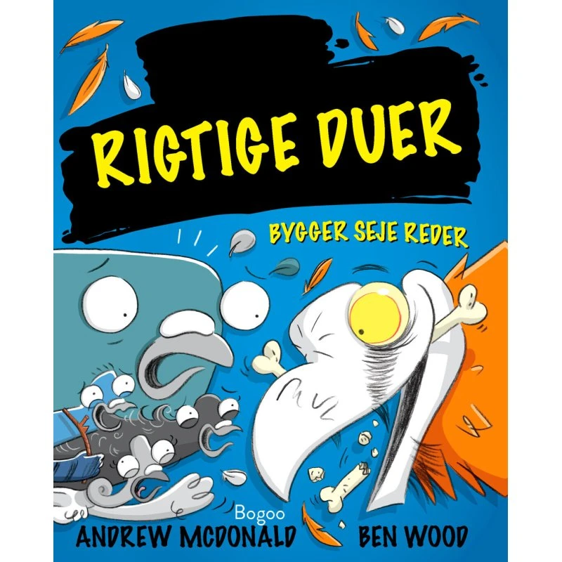 Rigtige Duer bygger seje reder - Tegneserie (Hardback)